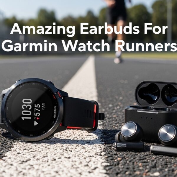 Earbuds For Garmin Watch
