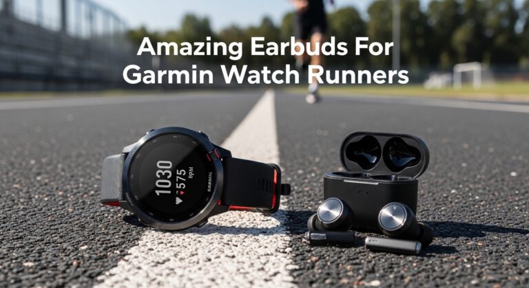 Earbuds For Garmin Watch