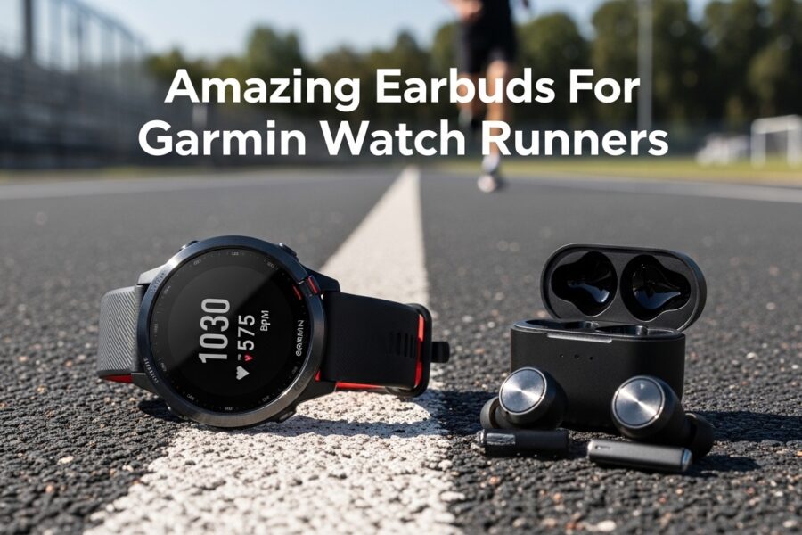Earbuds For Garmin Watch