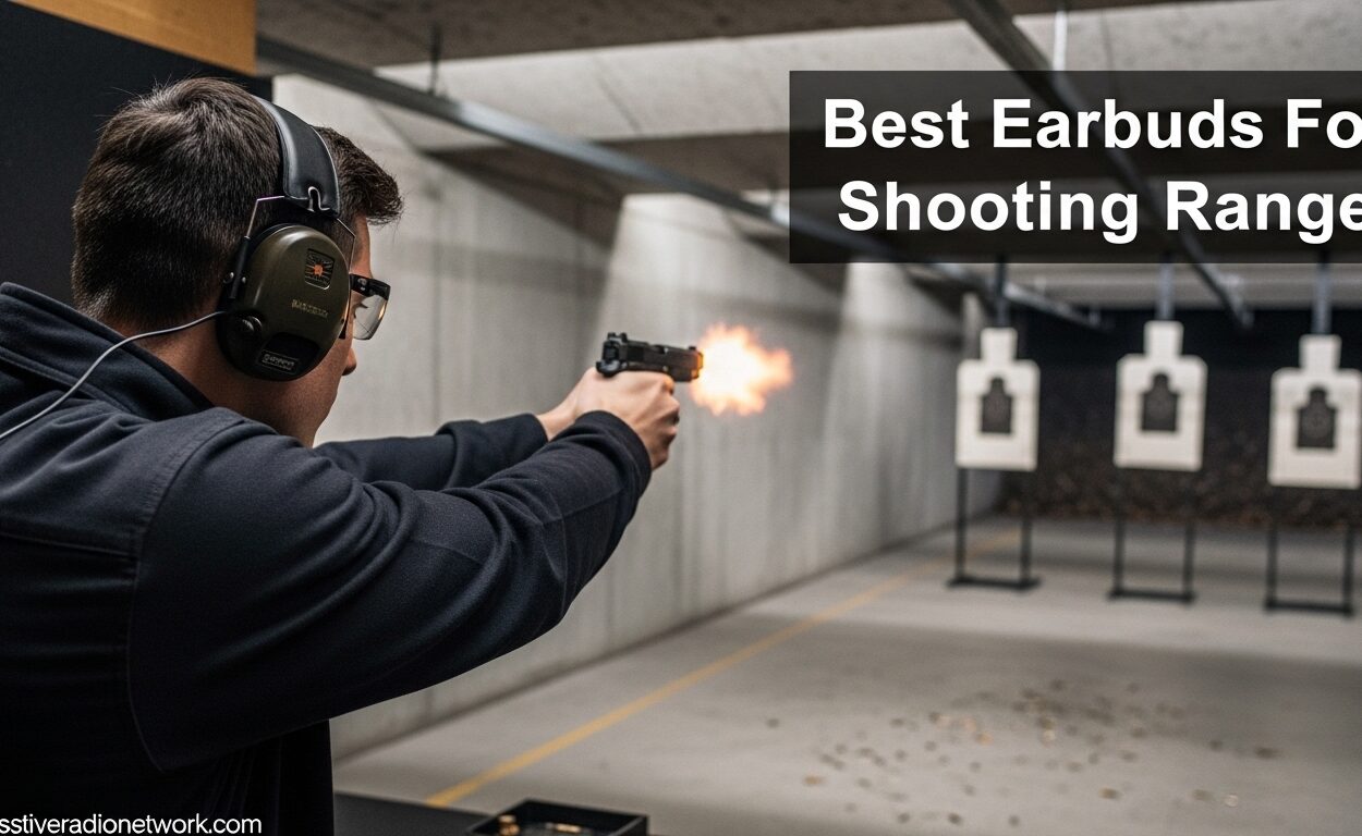 Earbuds For Shooting Range