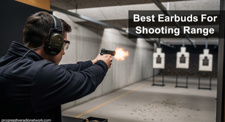 Earbuds For Shooting Range