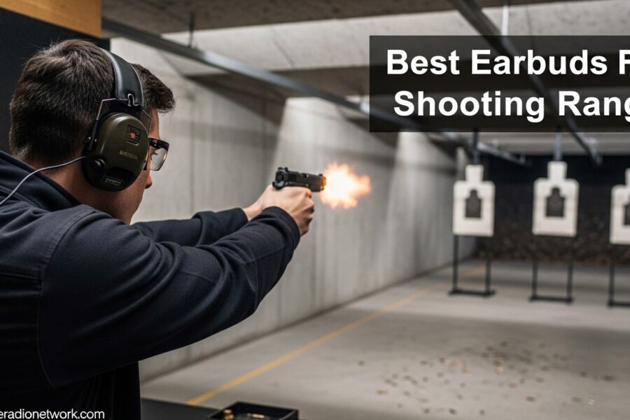 Earbuds For Shooting Range