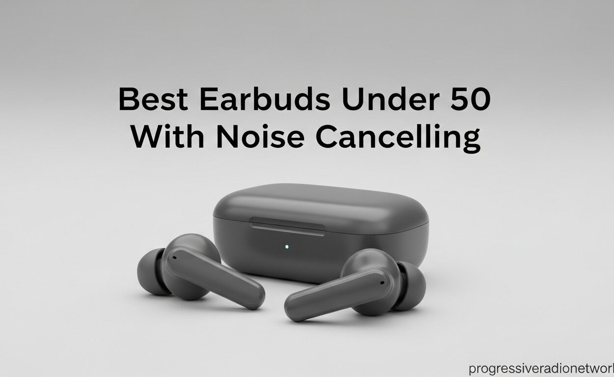 Earbuds Under 50 With Noise Cancelling