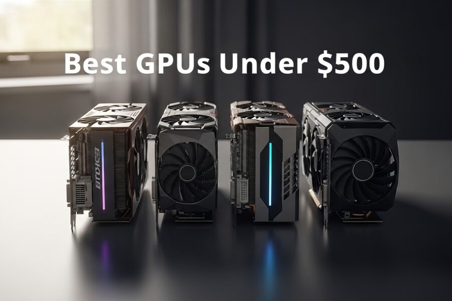 Graphics Cards GPUs For 500 Dollars