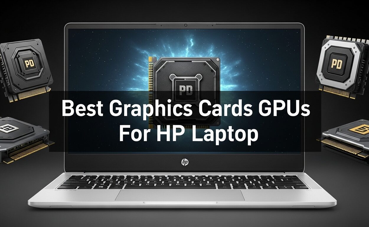 Graphics Cards GPUs For HP Laptop