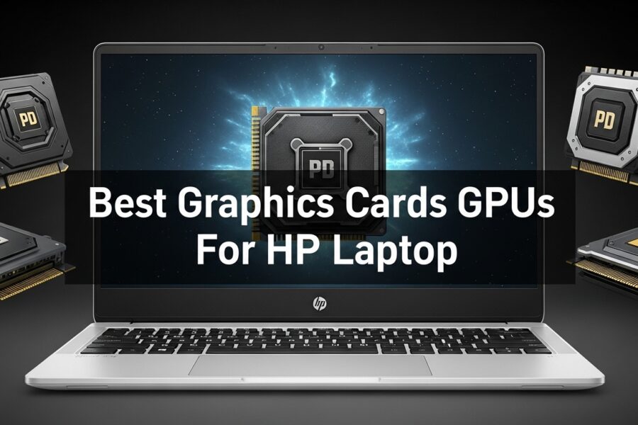 Graphics Cards GPUs For HP Laptop