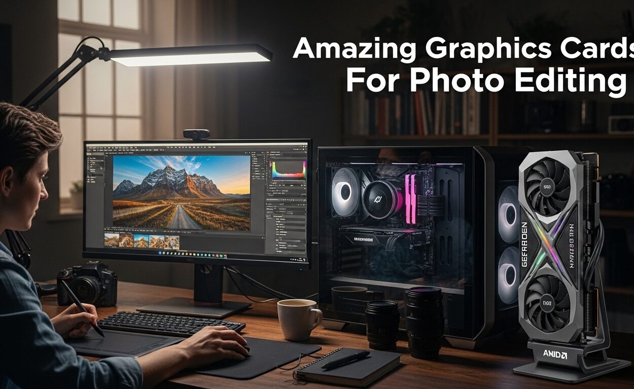 Graphics Cards GPUs For Photography