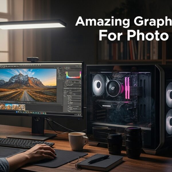 Graphics Cards GPUs For Photography
