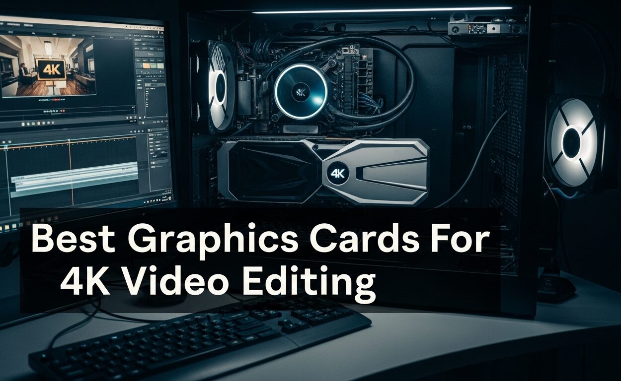 Graphics Cards for 4K Video Editing