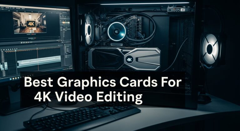 Graphics Cards for 4K Video Editing