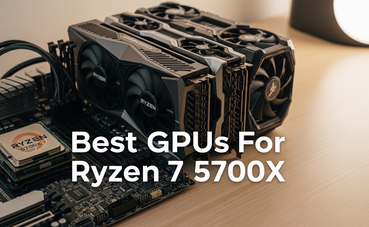 Graphics Cards for Ryzen 7 5700X