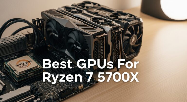 Graphics Cards for Ryzen 7 5700X