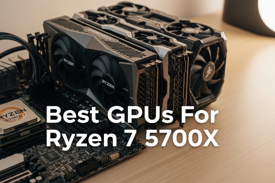 Graphics Cards for Ryzen 7 5700X