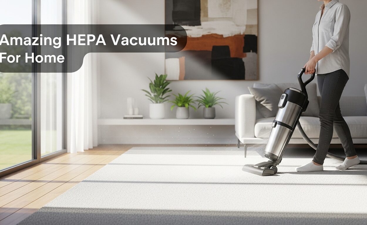 HEPA Vacuums for Home
