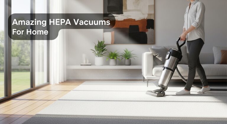 HEPA Vacuums for Home