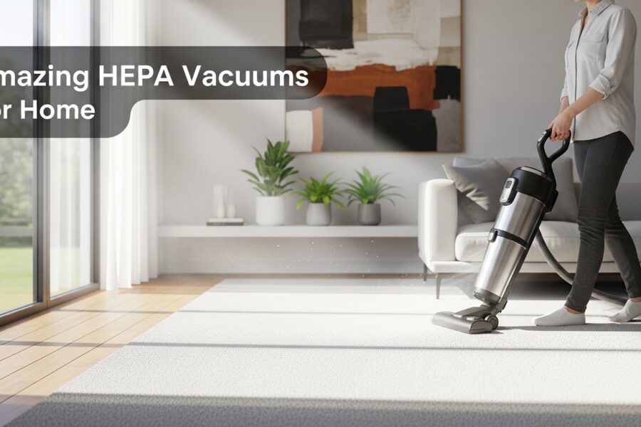 HEPA Vacuums for Home