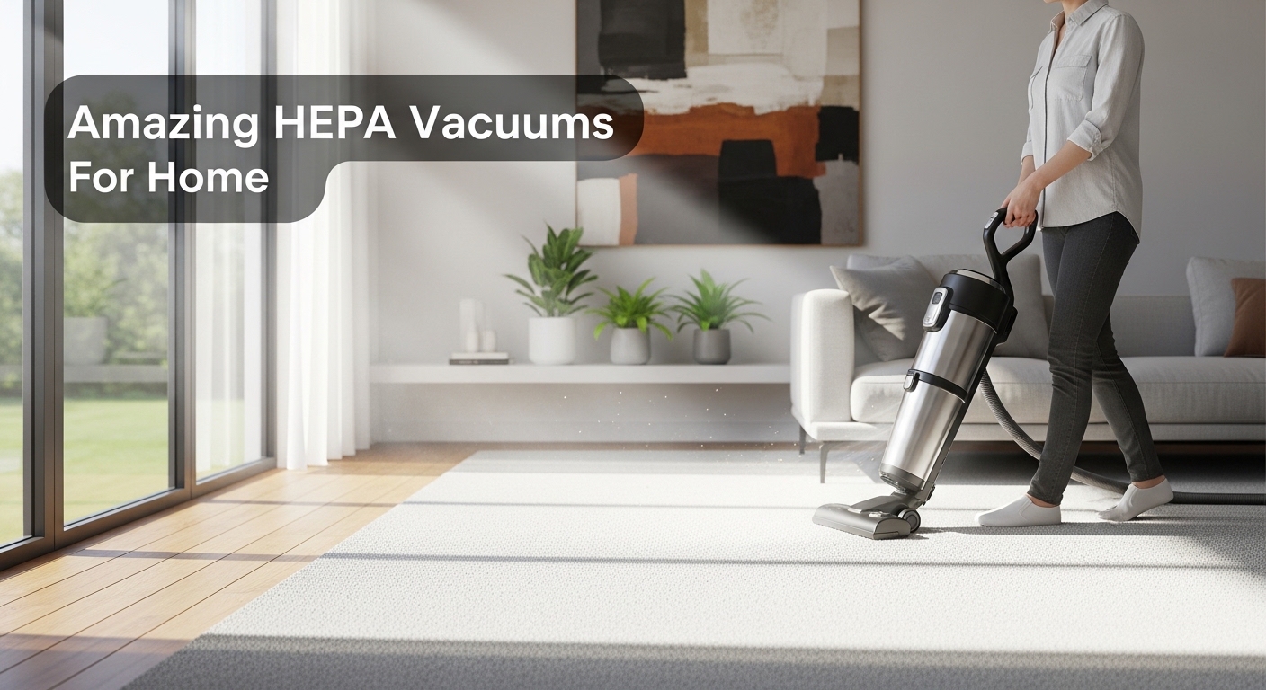 HEPA Vacuums for Home