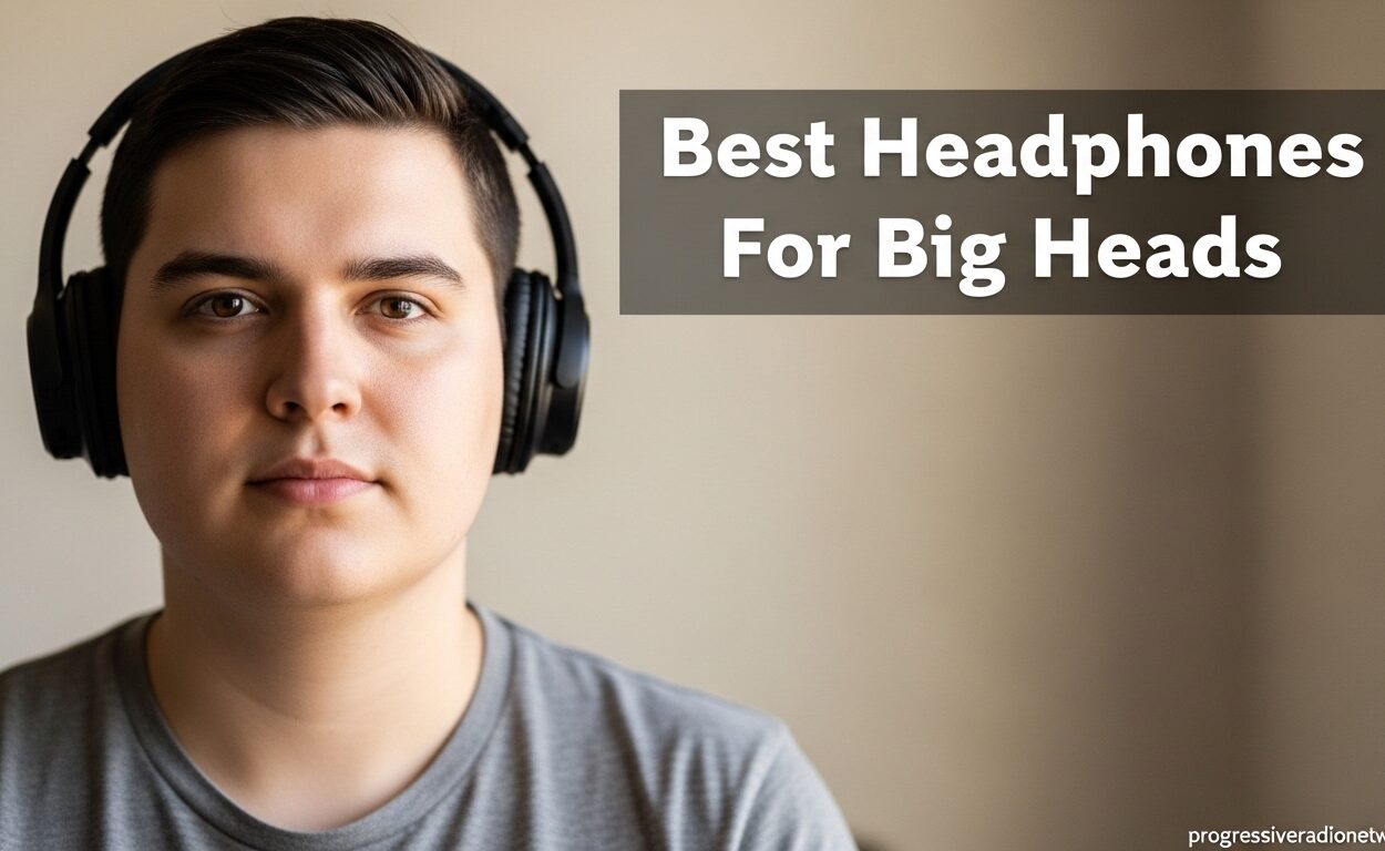 Headphones For Big Heads
