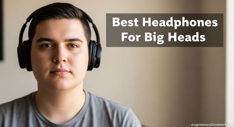 Headphones For Big Heads