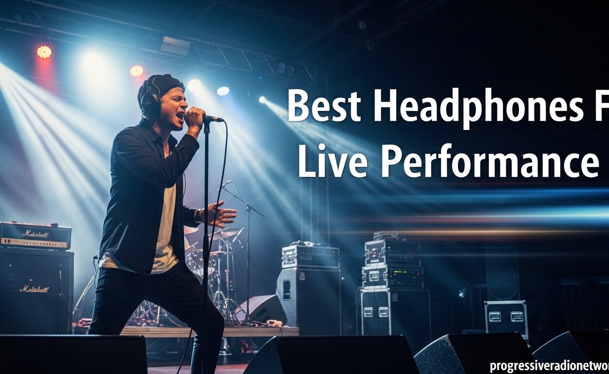 Headphones For Live Performance Musicians