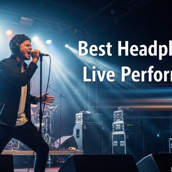Headphones For Live Performance Musicians