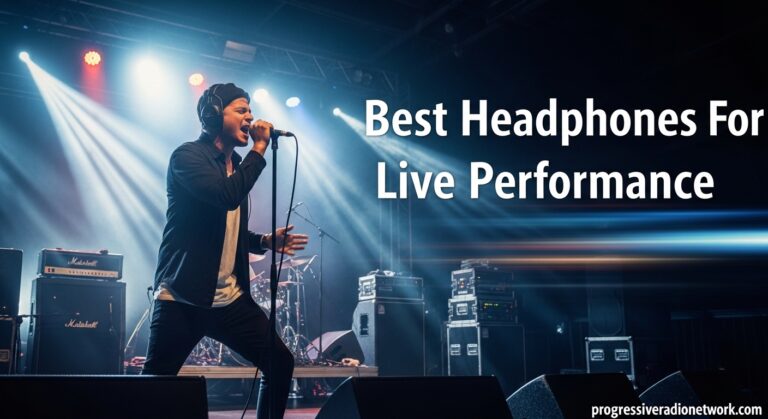 Headphones For Live Performance Musicians