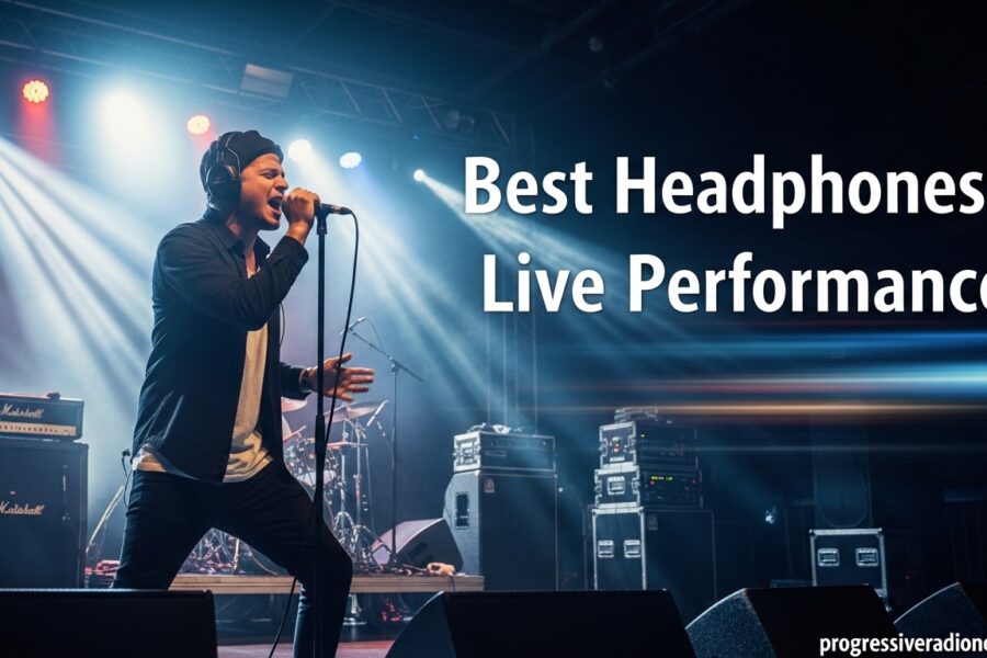 Headphones For Live Performance Musicians