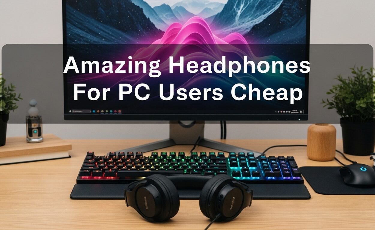 Amazing Headphones For Pc Users Cheap