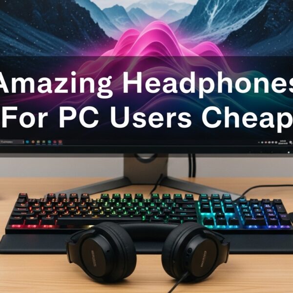 Amazing Headphones For Pc Users Cheap