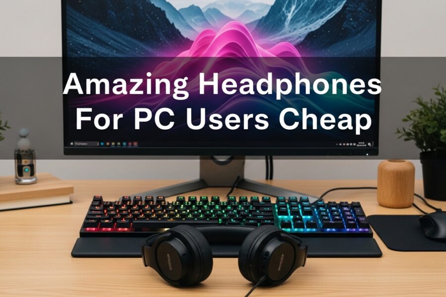 Amazing Headphones For Pc Users Cheap