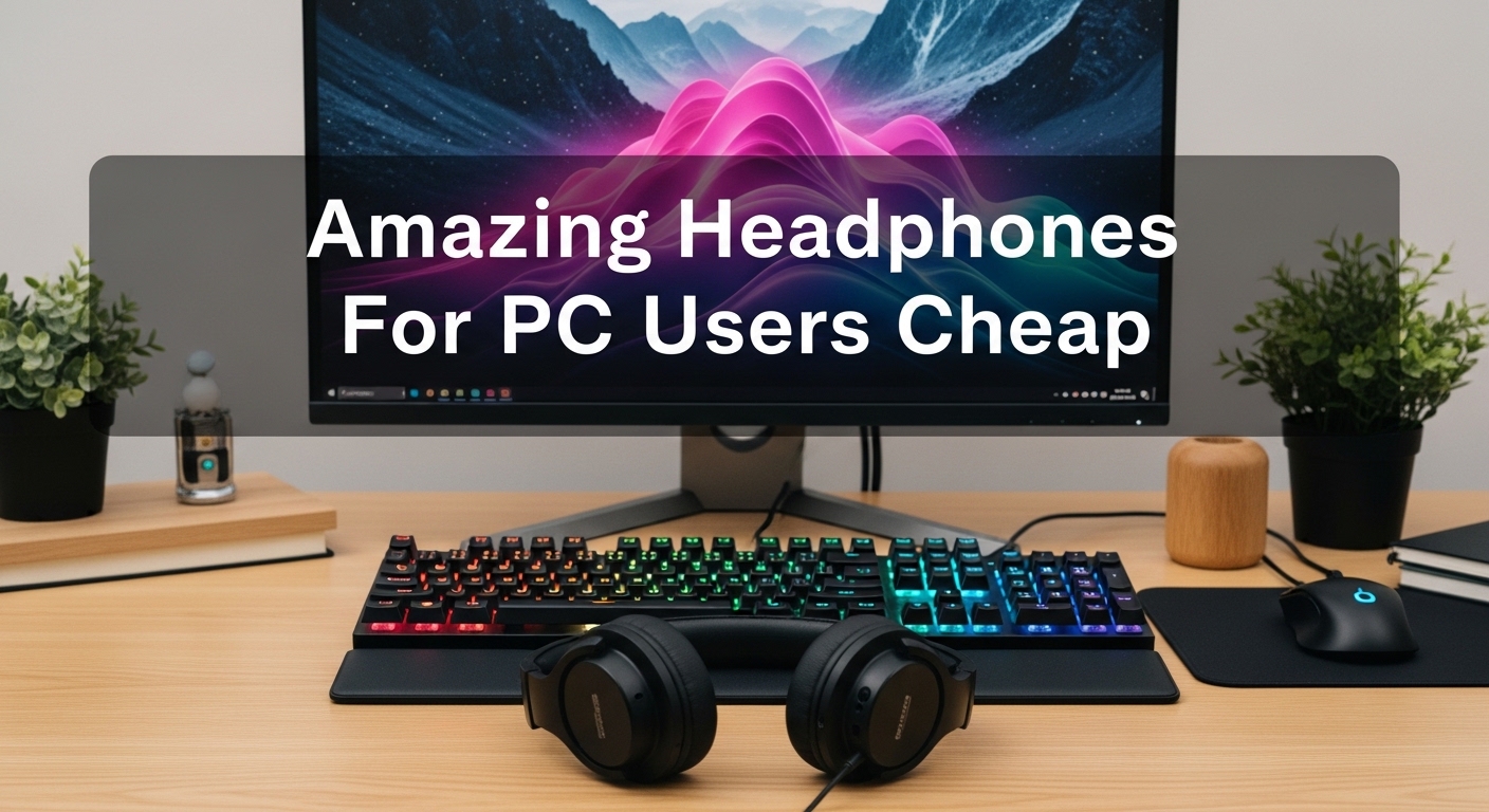 Amazing Headphones For Pc Users Cheap