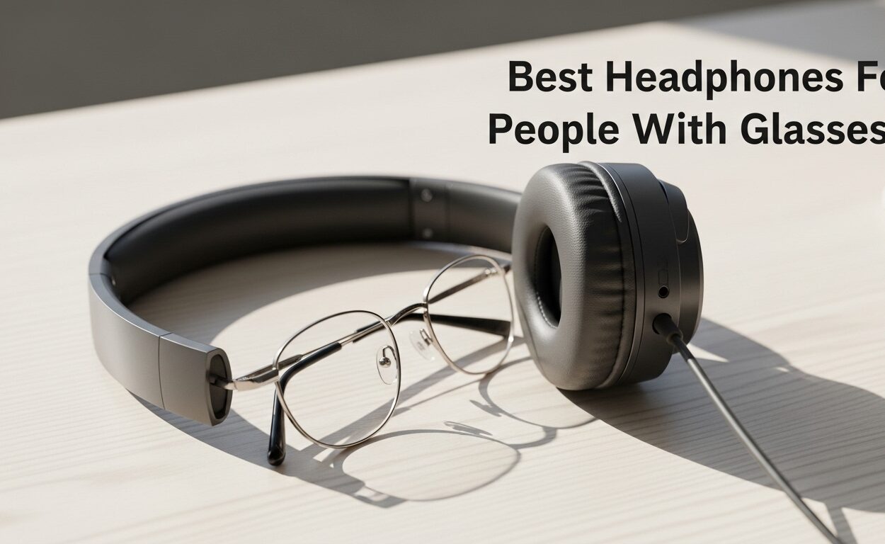 Headphones For People With Glasses