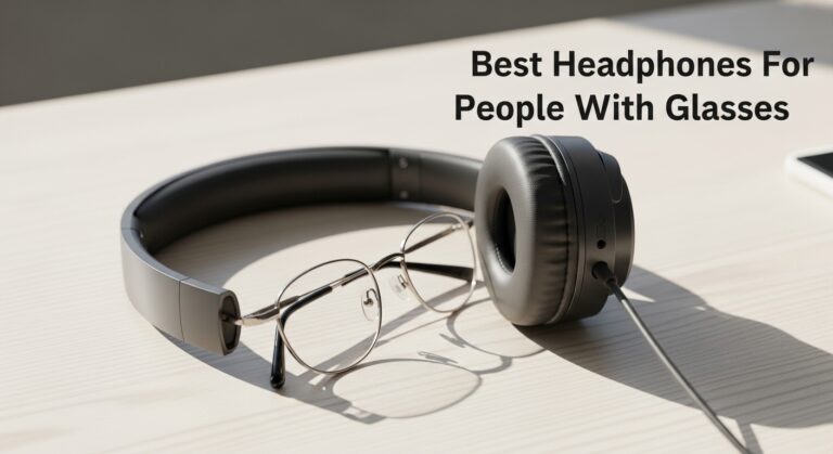 Headphones For People With Glasses