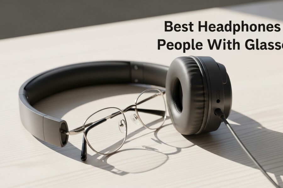 Headphones For People With Glasses