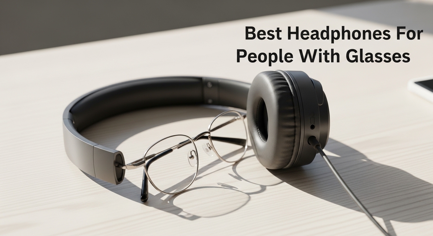 Headphones For People With Glasses