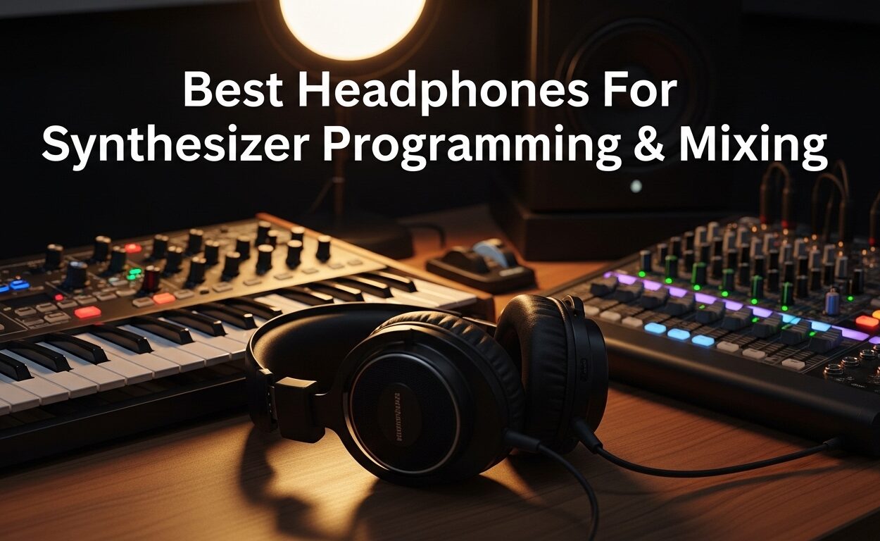 Headphones For Synthesizer Programming