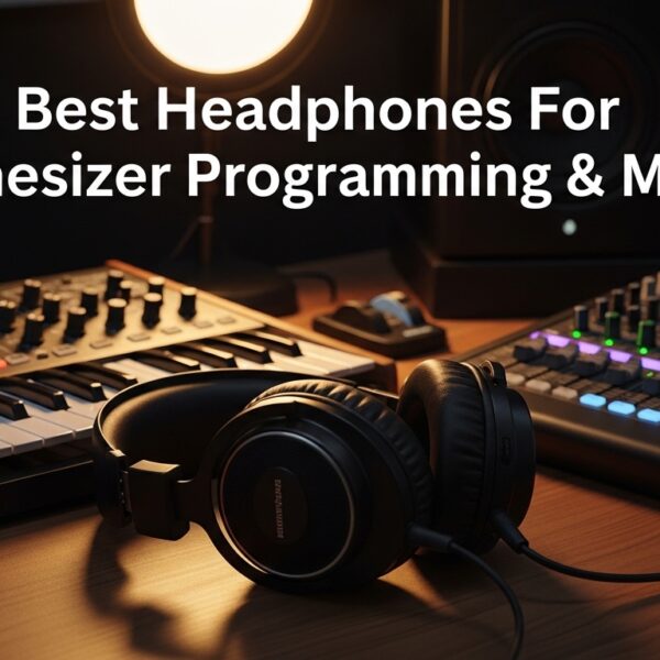 Headphones For Synthesizer Programming