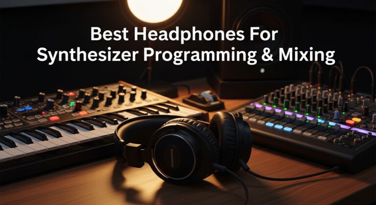 Headphones For Synthesizer Programming