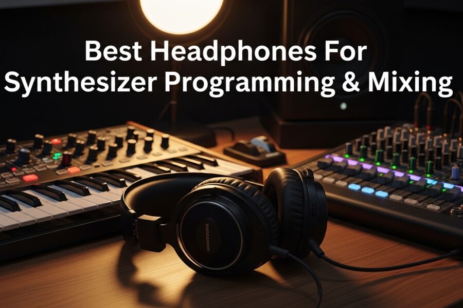Headphones For Synthesizer Programming