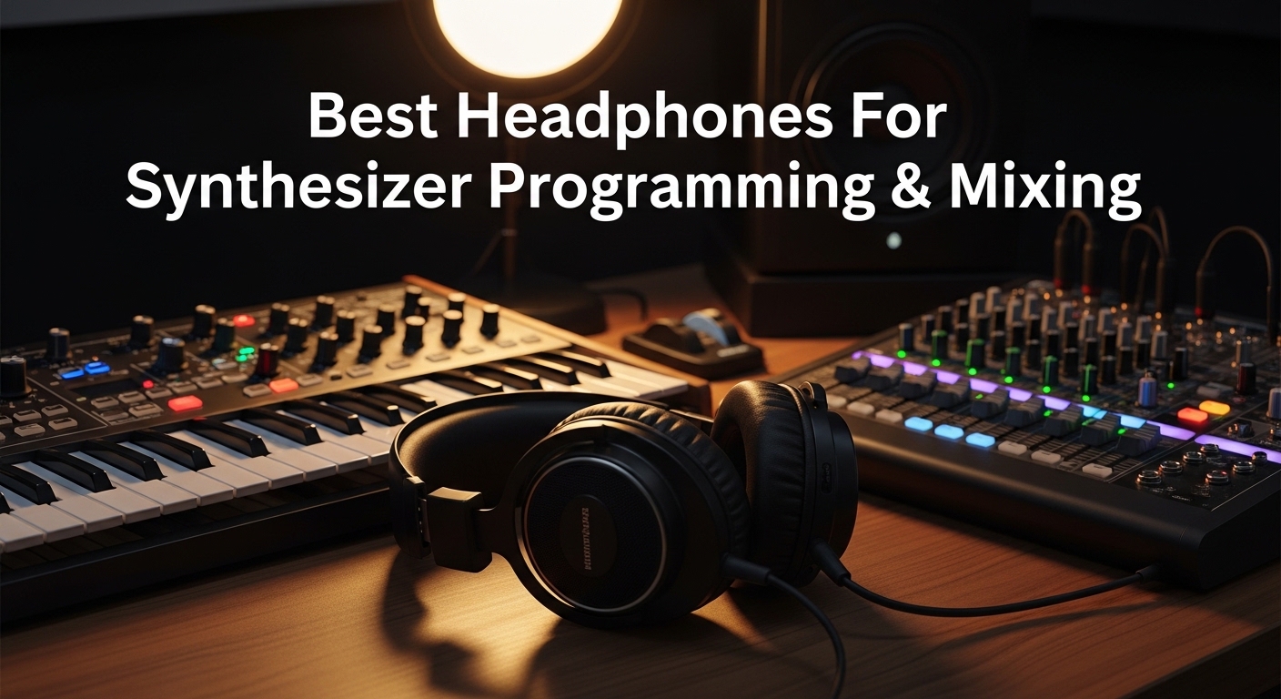 Headphones For Synthesizer Programming