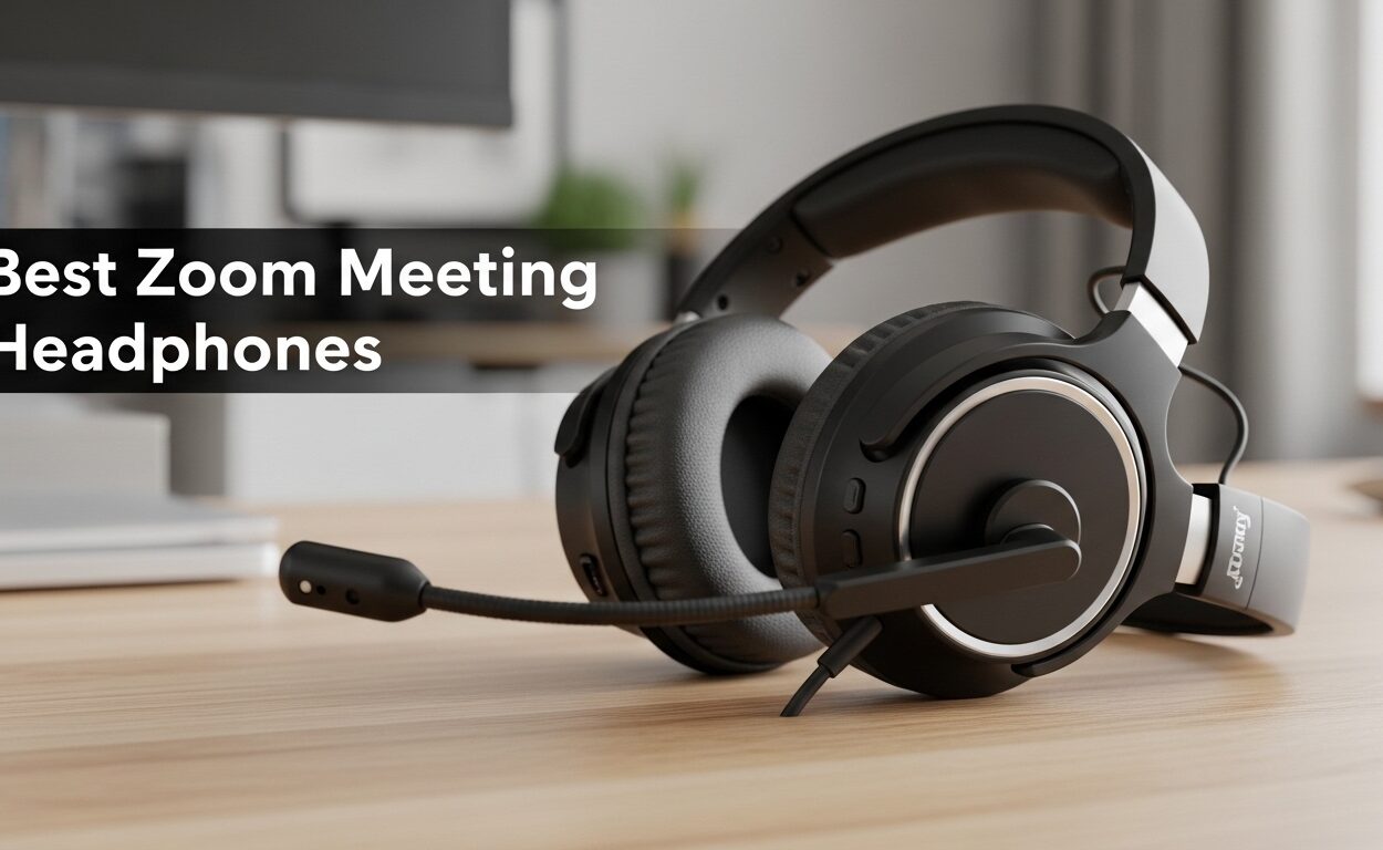 Headphones For Zoom Meetings