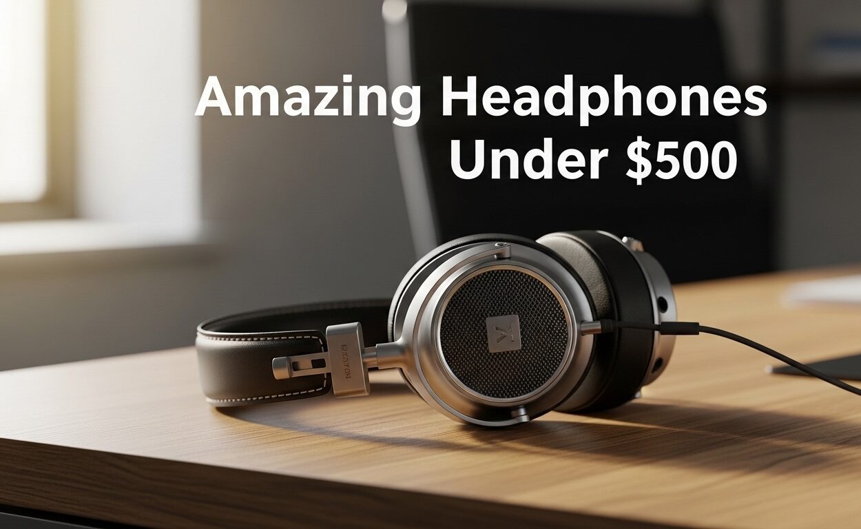 Headphones Under $500