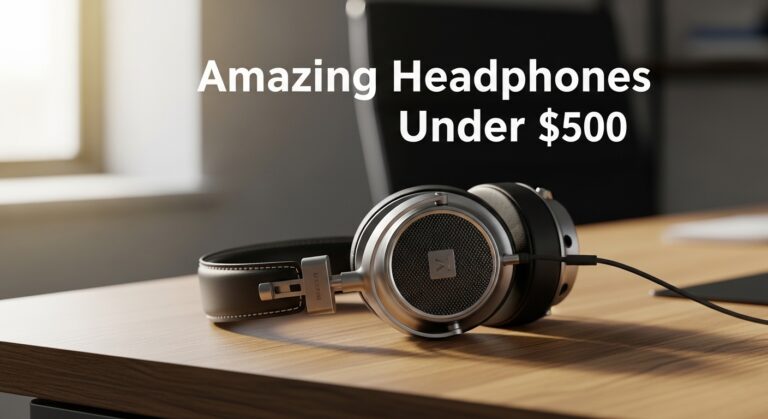Headphones Under $500