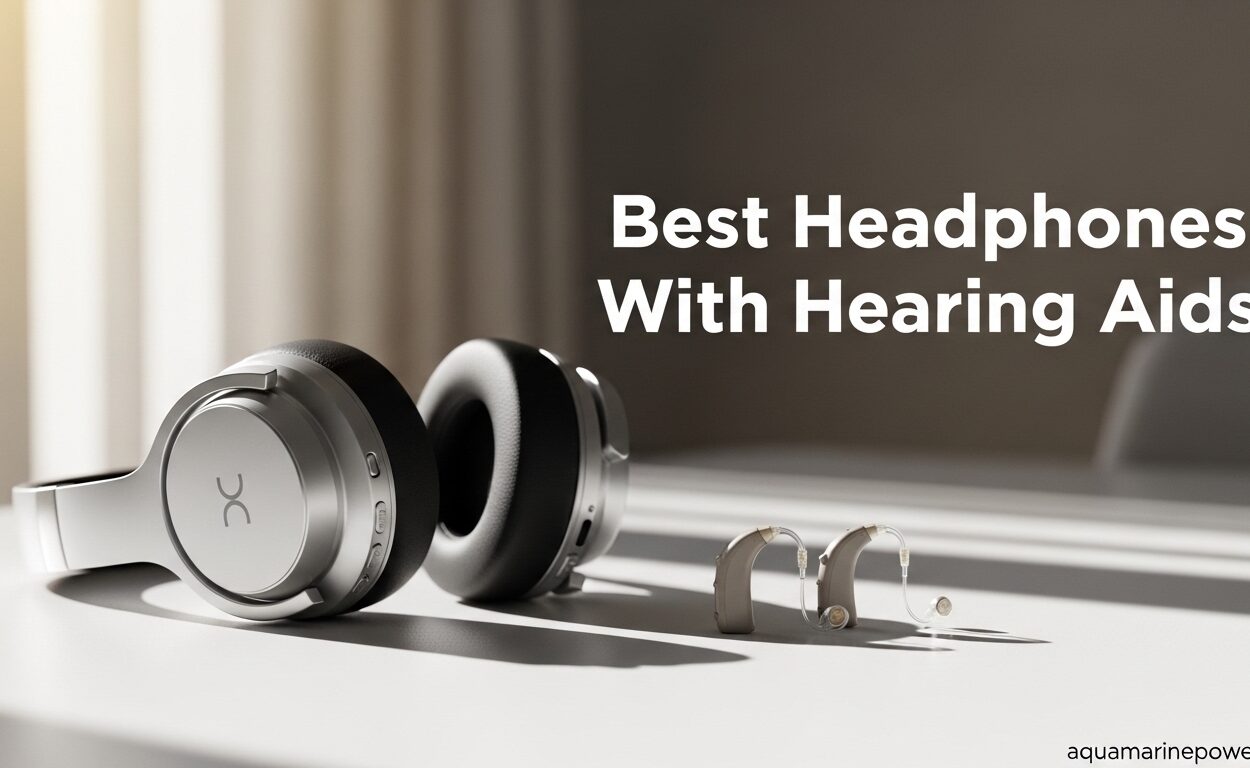 Headphones With Hearing Aids