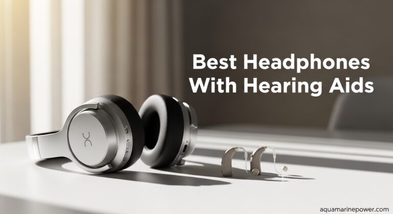 Headphones With Hearing Aids