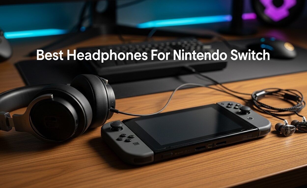Headphones for Nintendo Switch