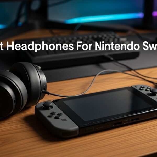Headphones for Nintendo Switch