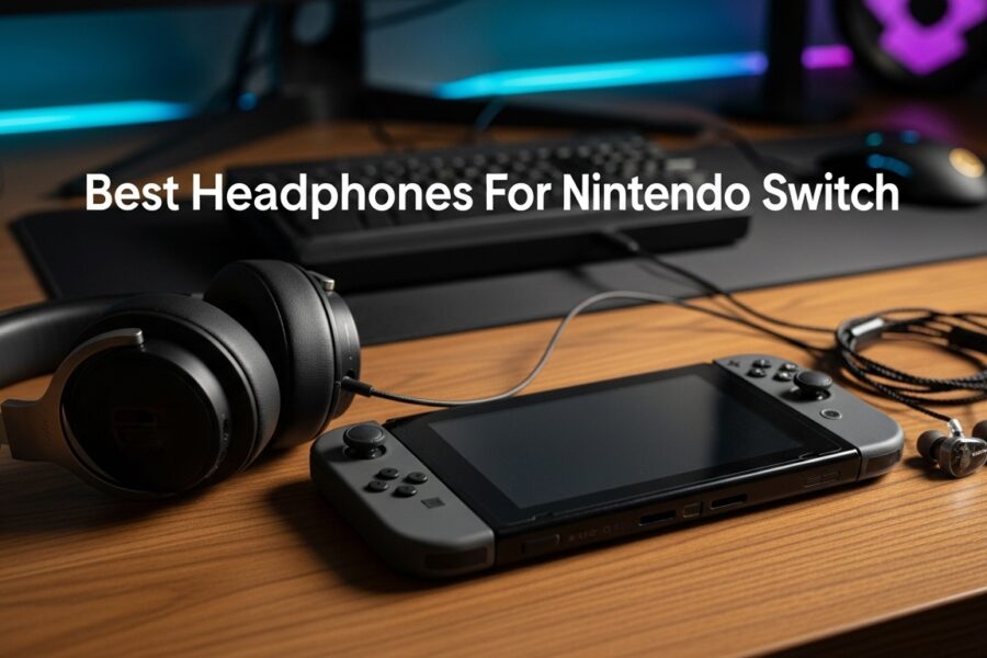 Headphones for Nintendo Switch