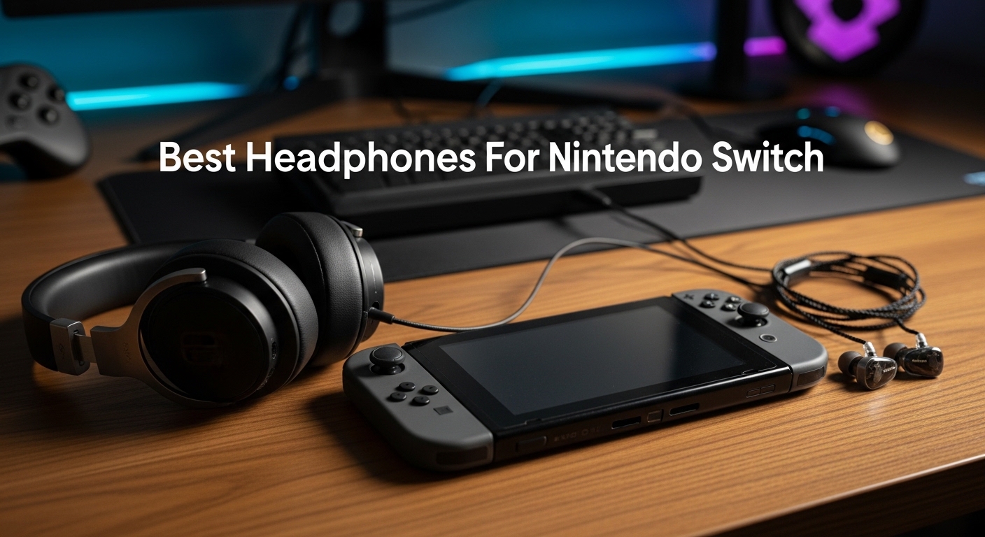Headphones for Nintendo Switch