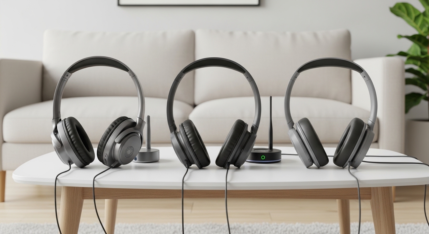 IR Headphones